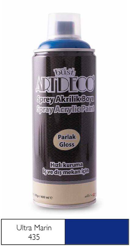 ARTDECO 400-445 SPREY BOYA 400ML ULTRAMARİNE - 1