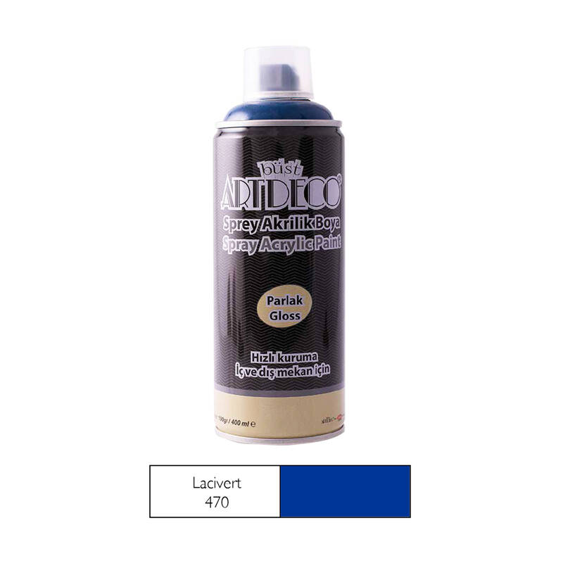 ARTDECO 400-470 SPREY BOYA 400ML LACİVERT - 1