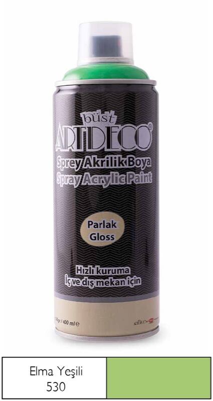 ARTDECO 400-530 SPREY BOYA 400ML ELMA YEŞİL - 1