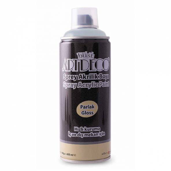 ARTDECO 400-730 SPREY BOYA 400ML AÇIK GRİ - 1