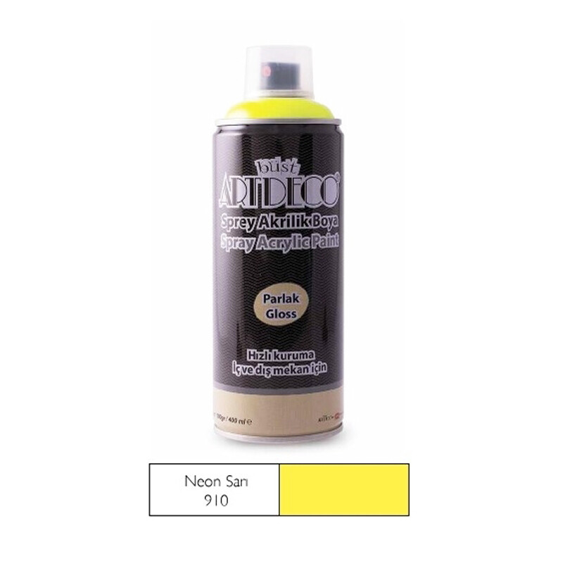 ARTDECO 400-910 SPREY BOYA 400ML NEON SARI - 1