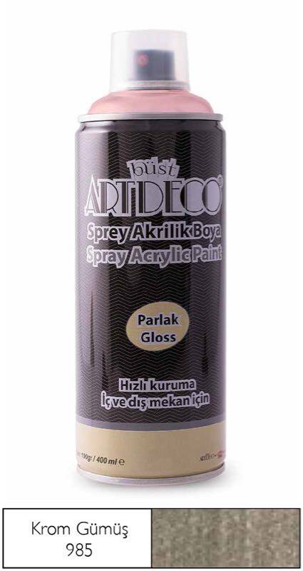 ARTDECO 400-985 SPREY BOYA 400ML CHROME SİLVER - 1