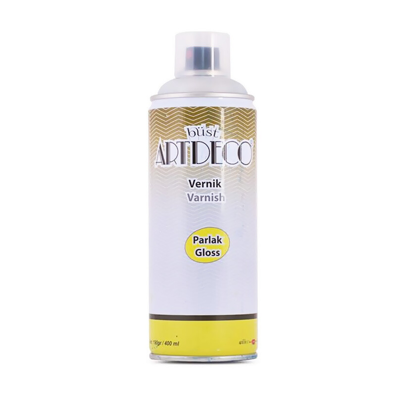 ARTDECO 470-01 SPREY VERNİK 400ML PARLAK - 1