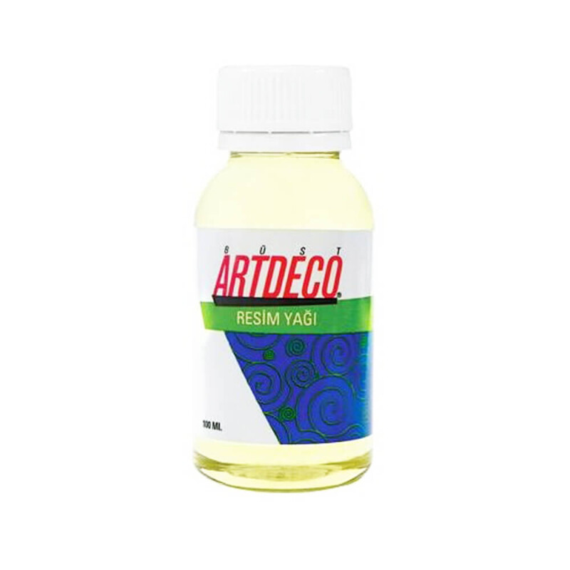 ARTDECO 80D-922 RESİM YAĞI 100ML - 1