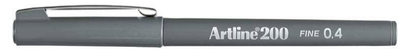 ARTLİNE 200 FINELINER 04MM GREY - 1