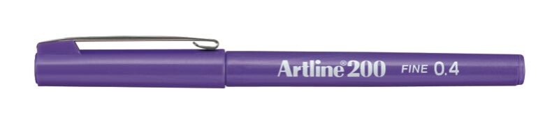 ARTLİNE 200 FINELINER 04MM MOR - 1