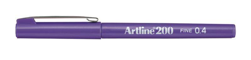 ARTLİNE 200 FINELINER 04MM MOR - 1