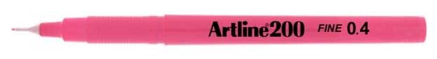 ARTLİNE 200 FINELINER 04MM PEMBE - 1