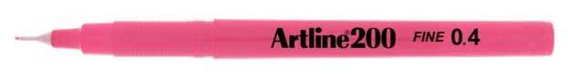 ARTLİNE 200 FINELINER 04MM PEMBE - 1