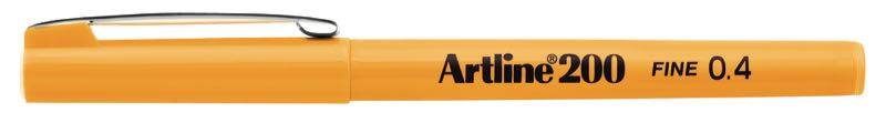 ARTLİNE 200 FINELINER 04MM SARI - 1