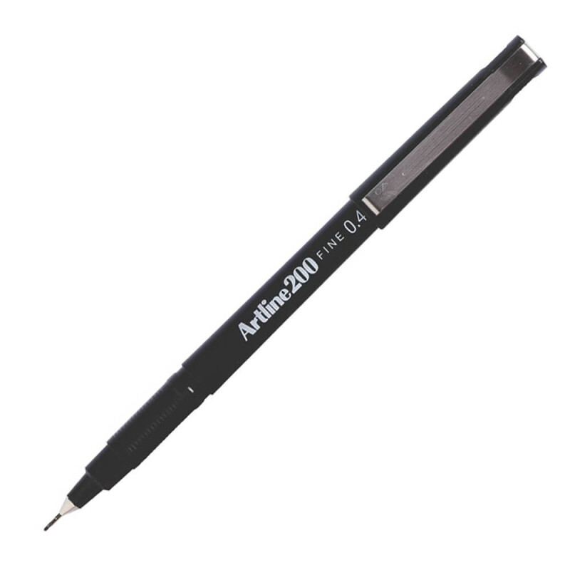 ARTLİNE 200 FINELINER 04MM SİYAH - 1