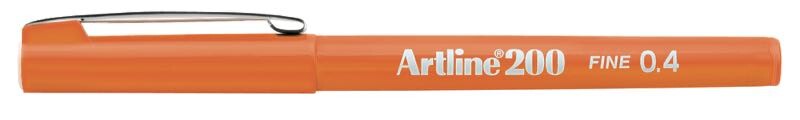 ARTLİNE 200 FINELINER 04MM TURUNCU - 1