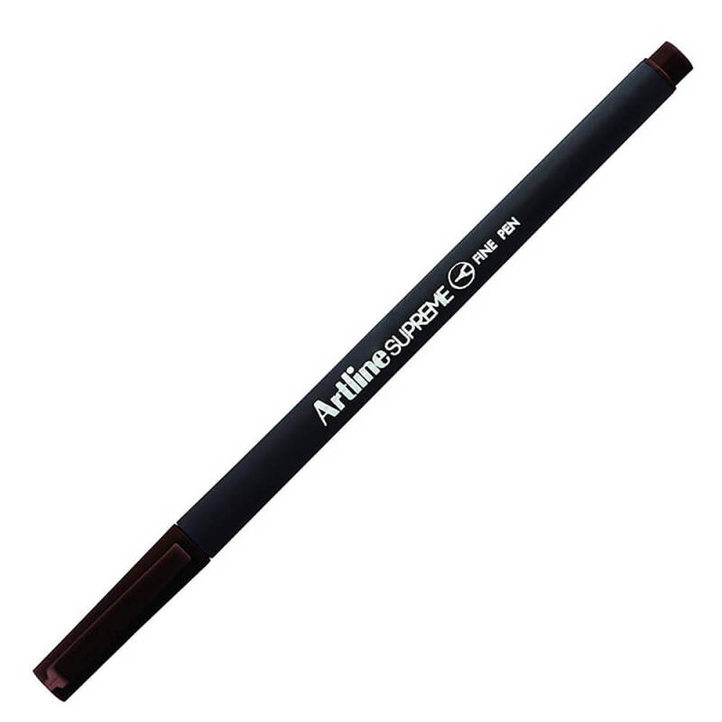 ARTLİNE 200 SUPREME FİNE PEN K.KAHVE - 1