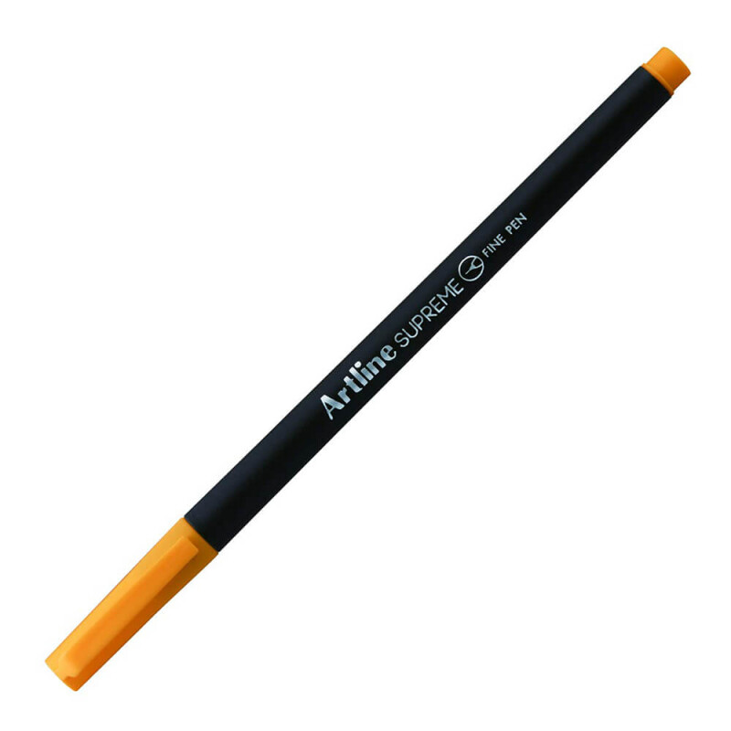 ARTLİNE 200 SUPREME FİNE PEN KROM SARI - 1