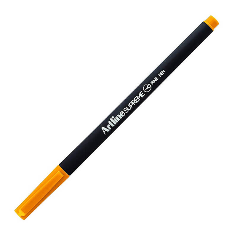 ARTLİNE 200 SUPREME FİNE PEN SARI - 1