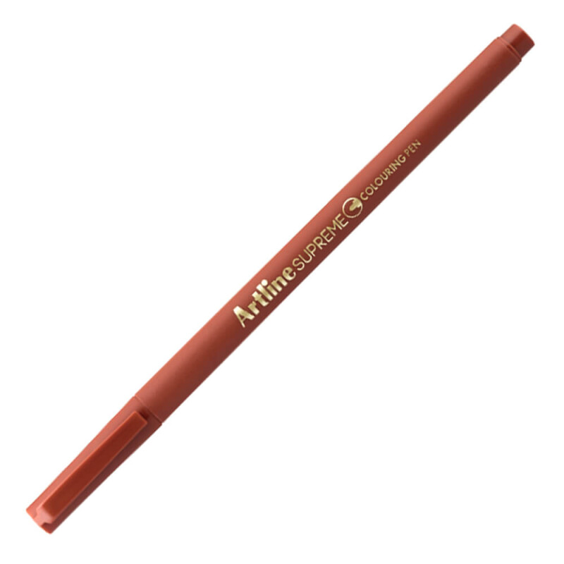 ARTLİNE 210 SUPREME COLORİNG PEN BROWN - 1