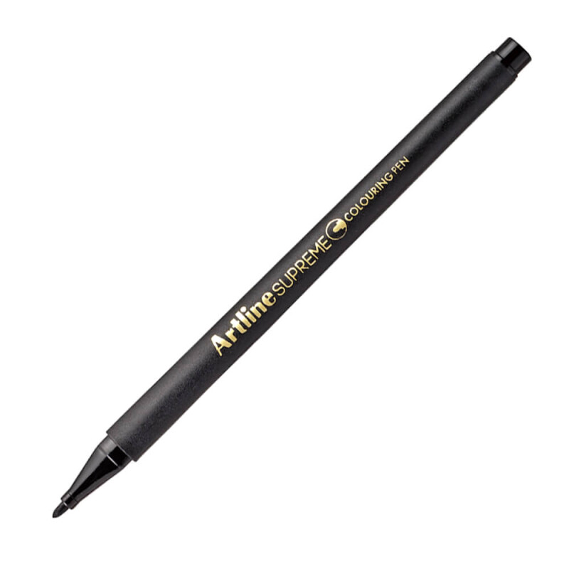 ARTLİNE 210 SUPREME COLORİNG PEN SİYAH - 1