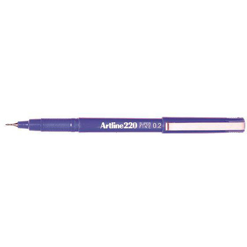 ARTLİNE 220 SÜPERFİNE 02MM MOR - 1