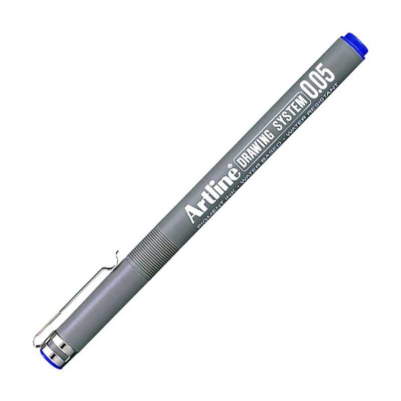 ARTLİNE 235 ÇİZİM KALEMİ 05MM MAVİ - 1