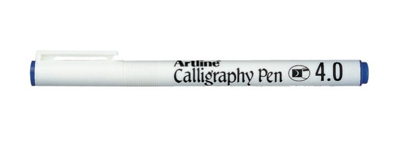 ARTLİNE 244 CALLİGRAPHY KALEM 4MM MAVİ - 1