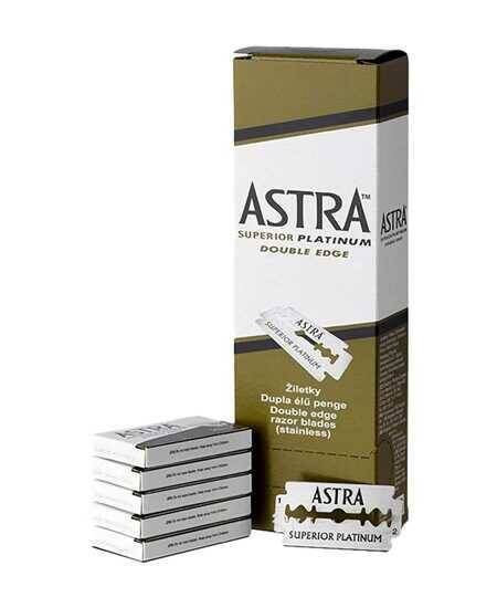 Astra Berber Jileti 20*5 100 Adet - 1