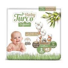 Baby Turco Çocuk Bezi Eko Paket No:2 42 Li*5 - 1