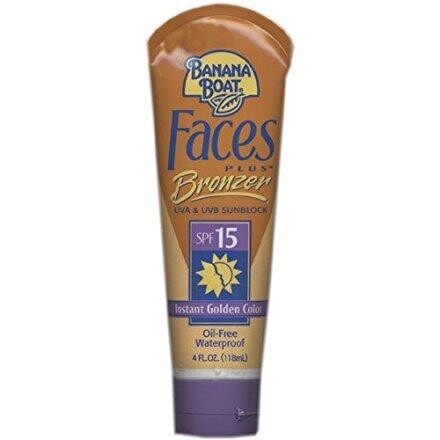 Banana Boat Faces Bronzer SPF 15 136 ml - 1