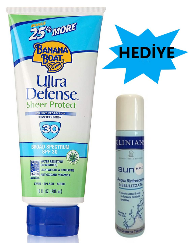 Banana Boat Güneş Kremi New Ultra Defense 30 SPF - 1