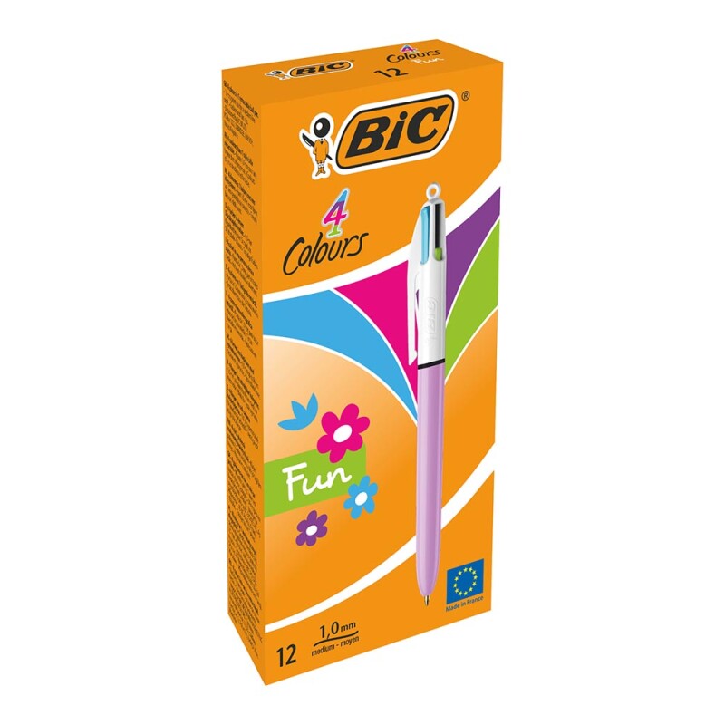 Bic 4 Colours Fun Gövde Tükenmez Kalem 503815 - 1