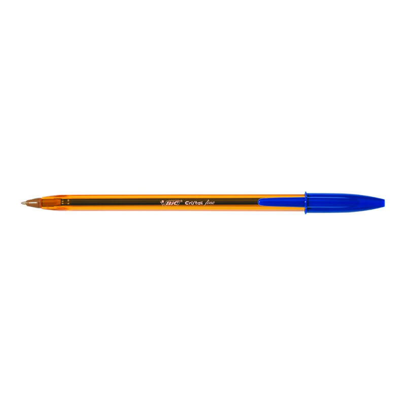 Bic Cristal Fine 08 Tükenmez Kalem Mavi 50Lİ 872730 - 2