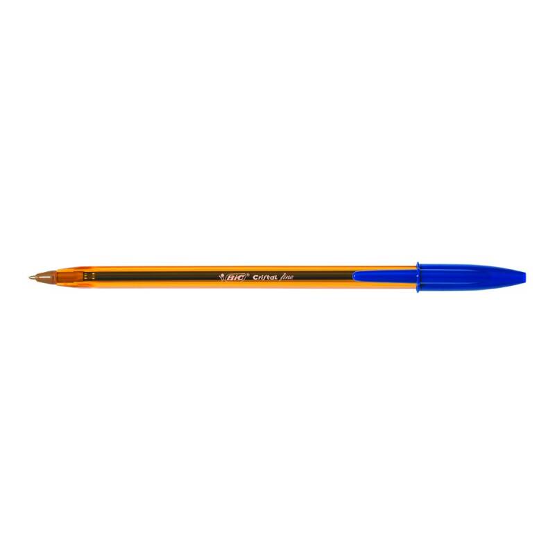 Bic Cristal Fine 08 Tükenmez Kalem Mavi 50Lİ 872730 - 2