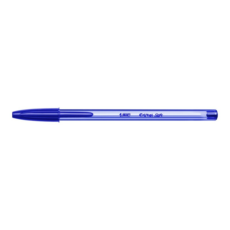 Bic Cristal Soft Tükenmez Kalem 50Lİ Mavi 951434 - 2