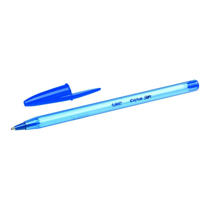 Bic Cristal Soft Tükenmez Kalem 50Lİ Mavi 951434 - 3