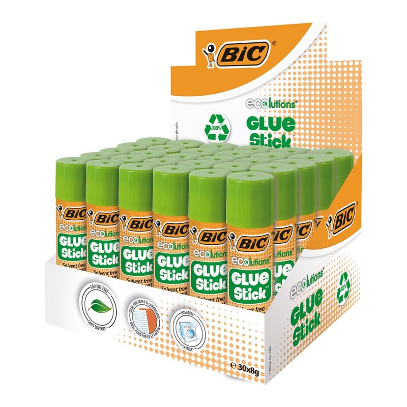 Bic Eco Glue Stick 8GR 30LU 8923442 - 1