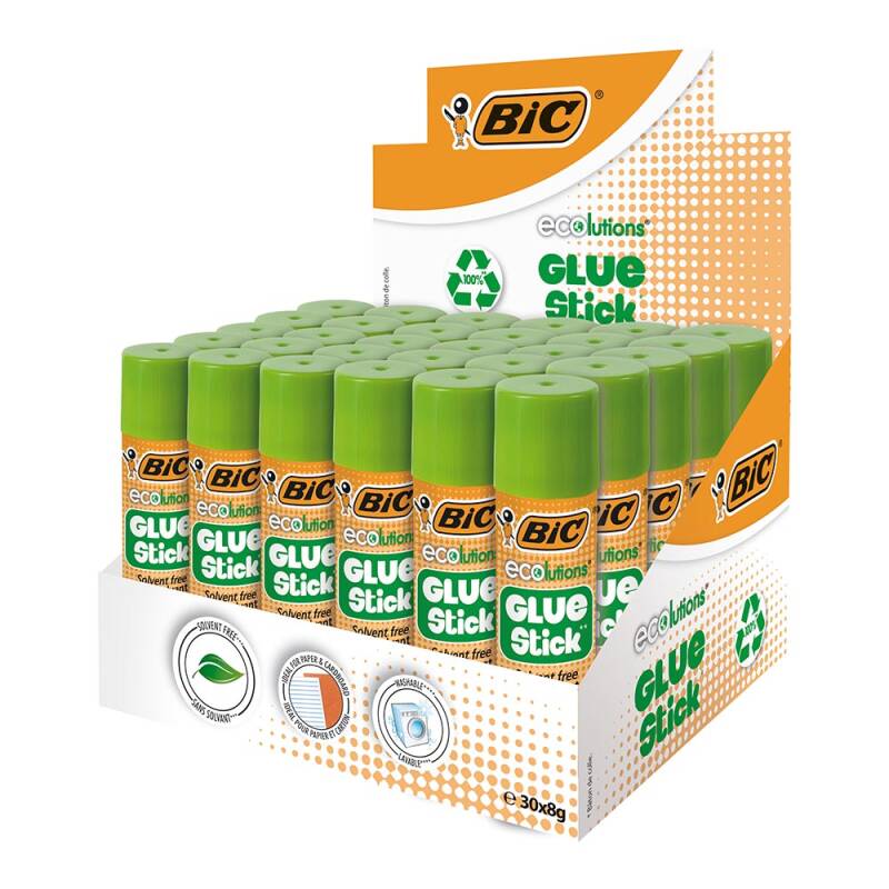 Bic Eco Glue Stick 8GR 30LU 8923442 - 1