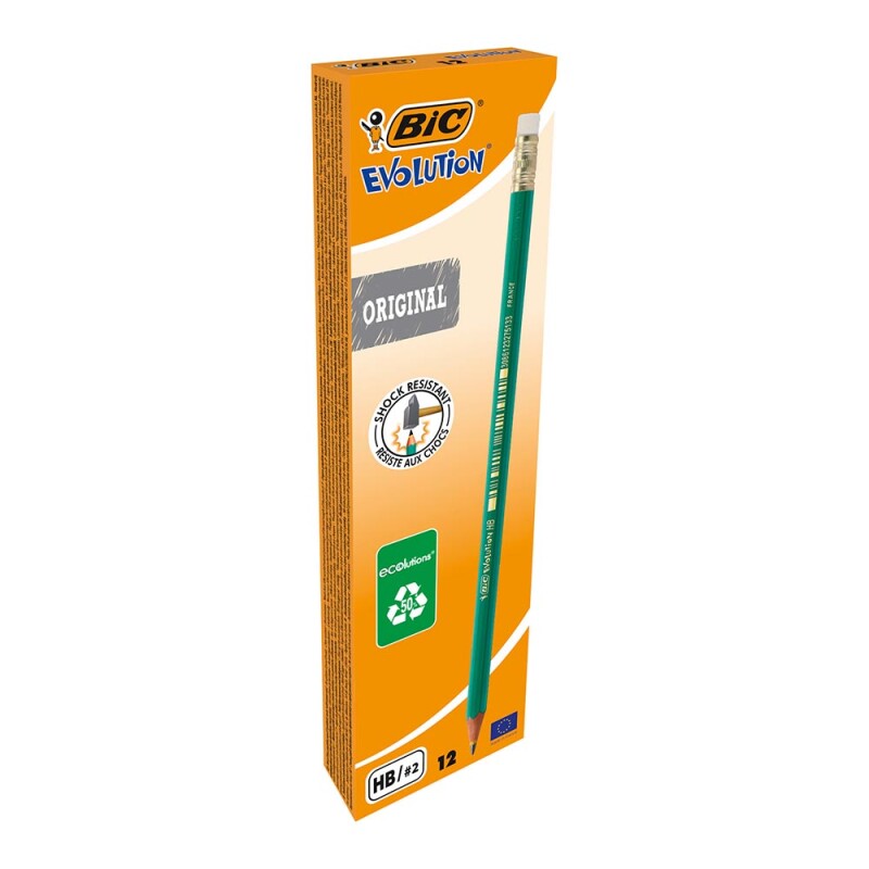 Bic Ecolutions 655 Kurşun Kalem 8803323 - 1