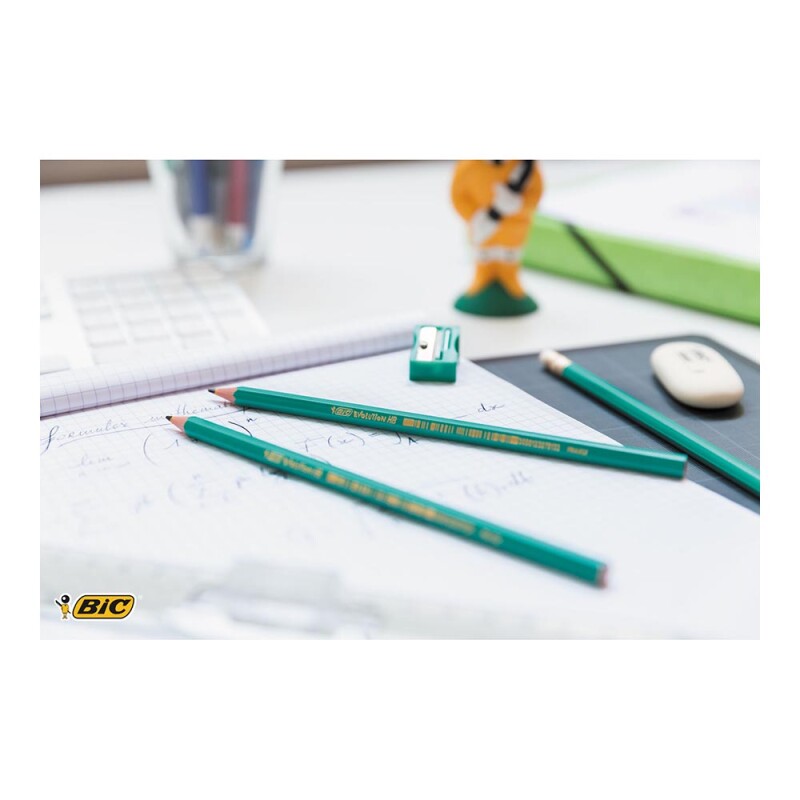 Bic Ecolutions 655 Kurşun Kalem 8803323 - 3