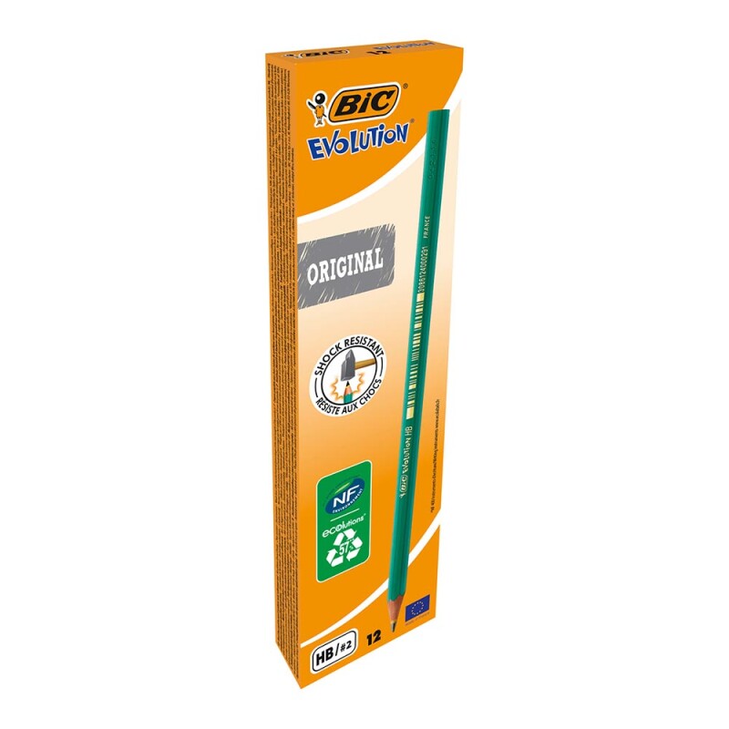 Bic Evolution 650 Kurşun Kalem 12lİ - 1