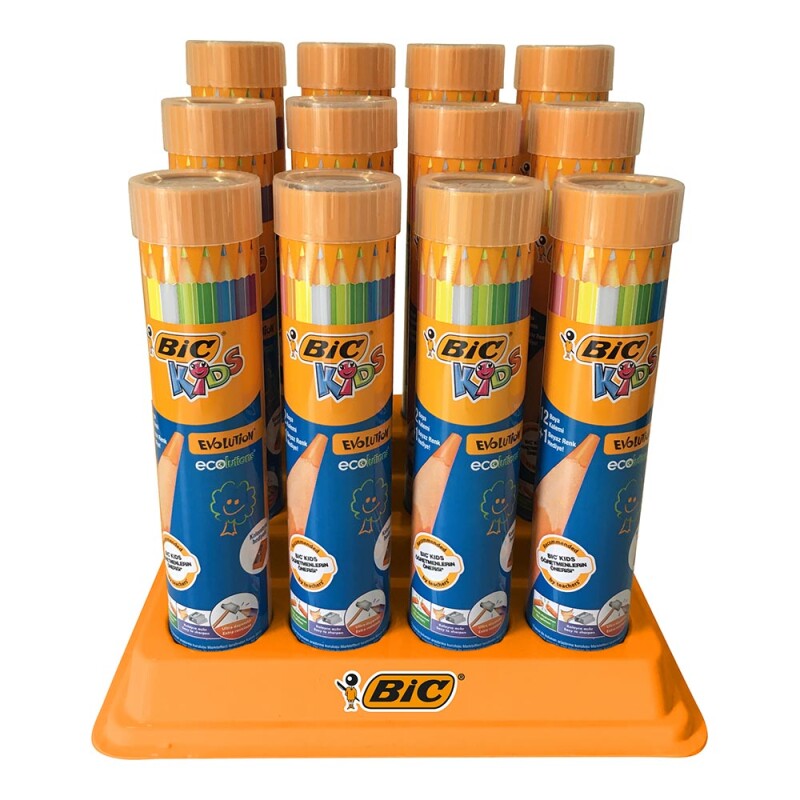 Bic Evolution Kuruboya Kalemi 12Lİ Tüp 958191 - 1