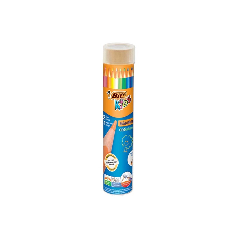 Bic Evolution Kuruboya Kalemi 12Lİ Tüp 958191 - 2