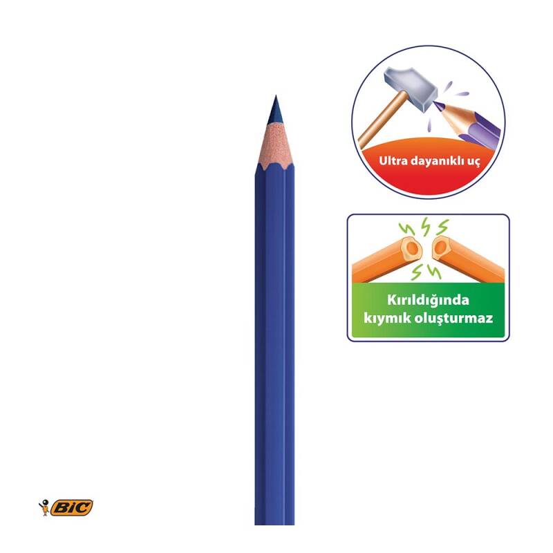 Bic Evolution Kuruboya Kalemi 12Lİ Tüp 958191 - 3