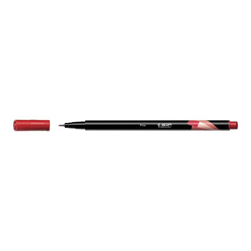 BİC INTENSITY FINE LINER KIRMIZI 12Lİ KT 942084 - 2