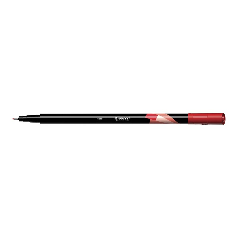 BİC INTENSITY FINE LINER KIRMIZI 12Lİ KT 942084 - 3