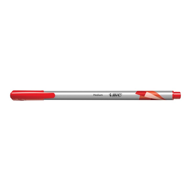 BİC INTENSITY MEDIUM LINER KIRMIZI 12Lİ KT 964847 - 2