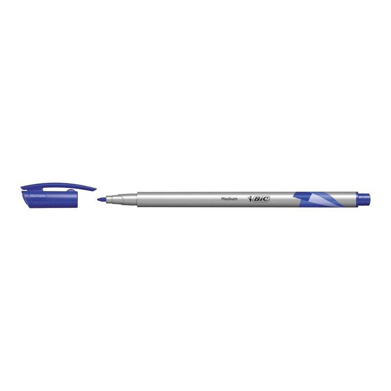 BİC INTENSITY MEDIUM LINER MAVİ 12Lİ KT 964779 - 2