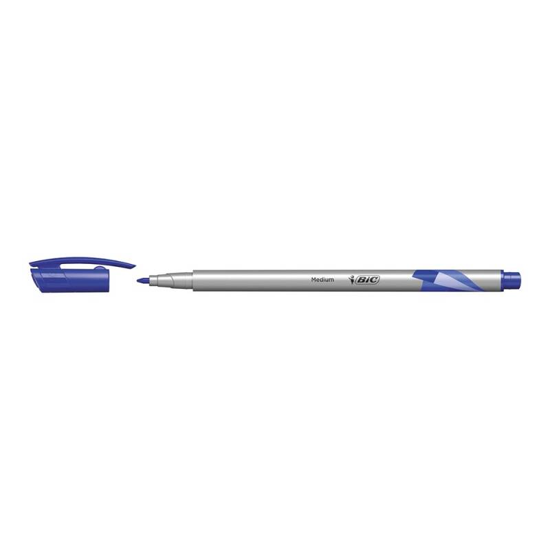 BİC INTENSITY MEDIUM LINER MAVİ 12Lİ KT 964779 - 2