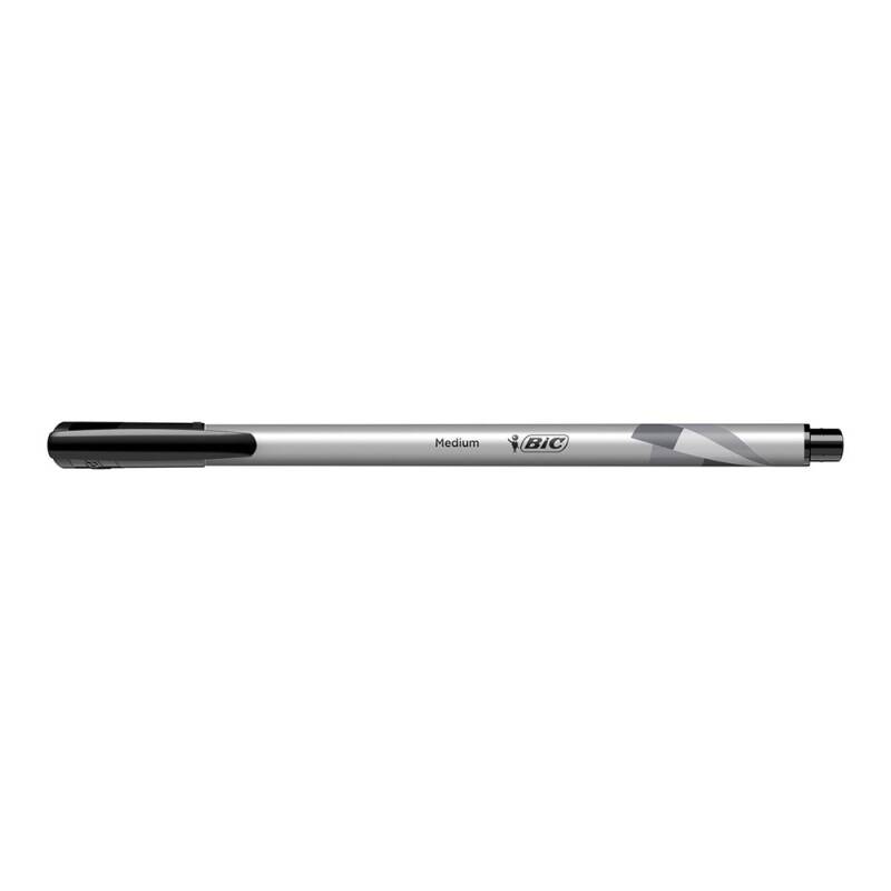 BİC INTENSITY MEDIUM LINER SİYAH 12Lİ KT 964780 - 2