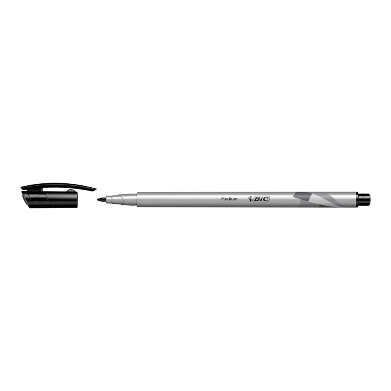 BİC INTENSITY MEDIUM LINER SİYAH 12Lİ KT 964780 - 3