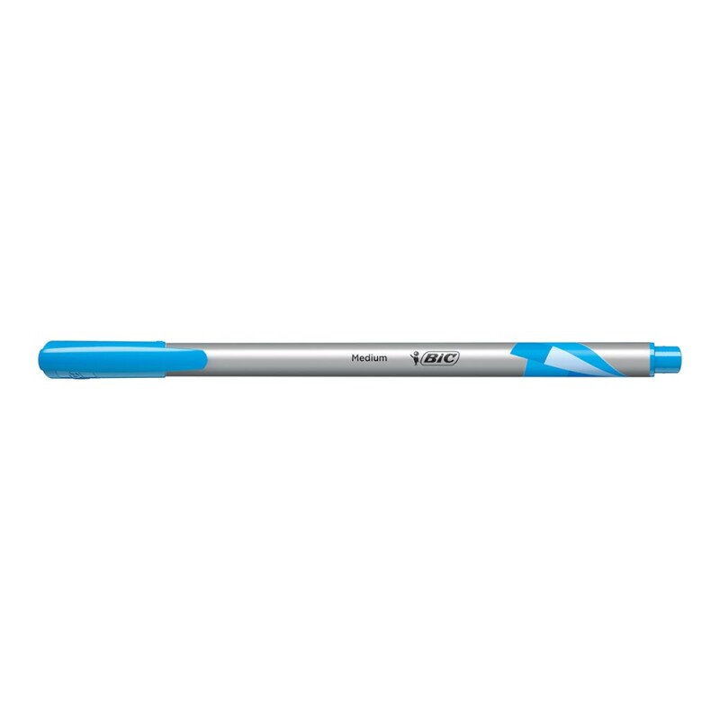 BİC INTENSITY MEDIUM LINER TURKUAZ 12Lİ KT 964784 - 2