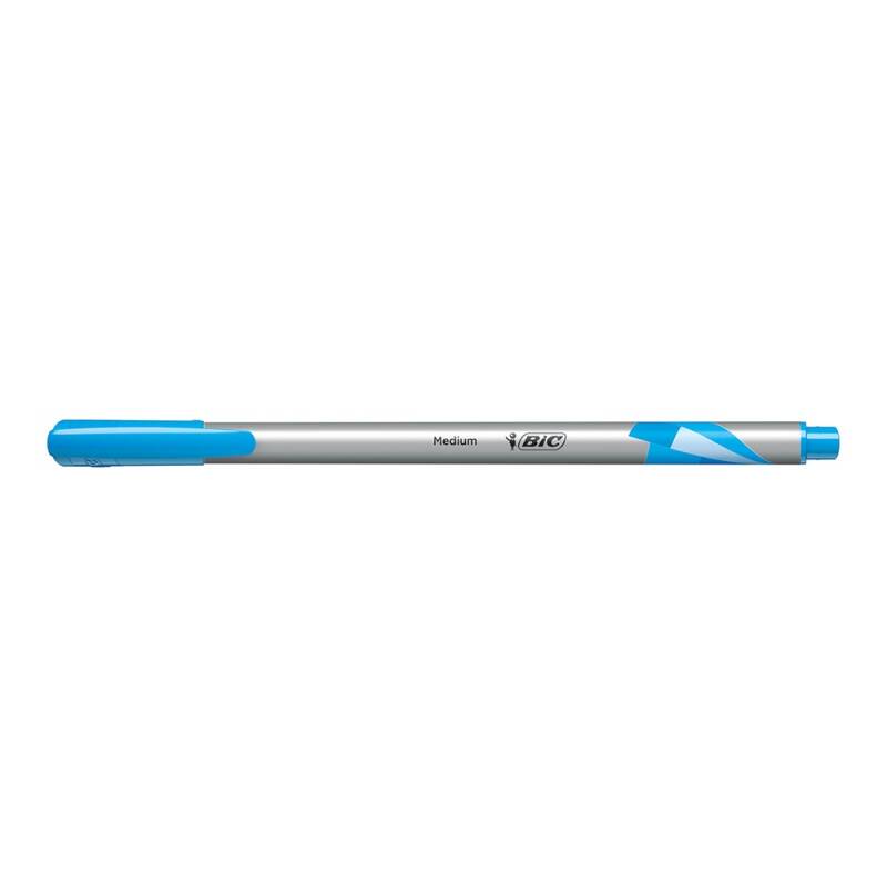 BİC INTENSITY MEDIUM LINER TURKUAZ 12Lİ KT 964784 - 2